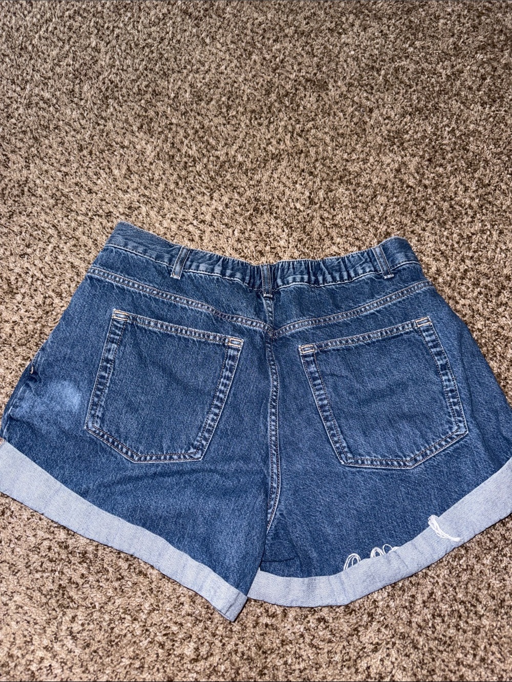 We The Free Denim Shorts - Picture 2 of 2